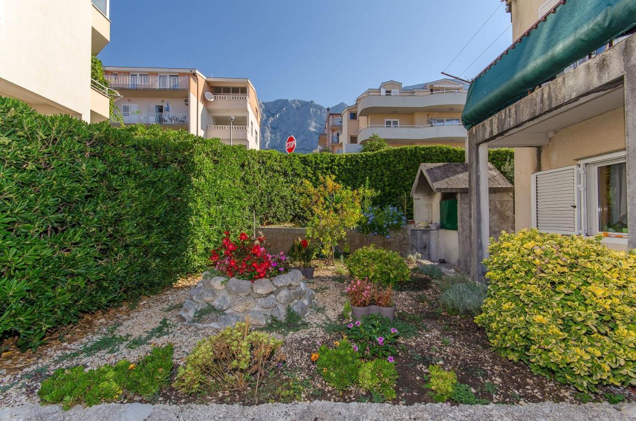 Apartments Katica Makarska Exterior foto